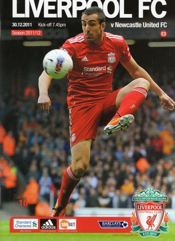 Match programme